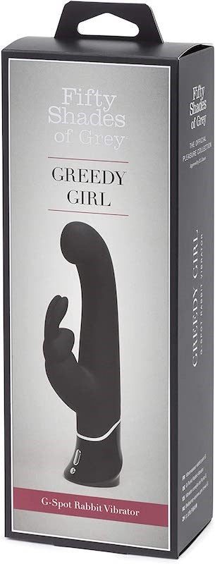 Greedy Girl G-Spot Stroker Rabbit Vibrator - - Rabbit Vibrators