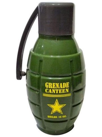 Grenade Canteen Adult Novelty by Kheper Games - Party Gifts and Novelties