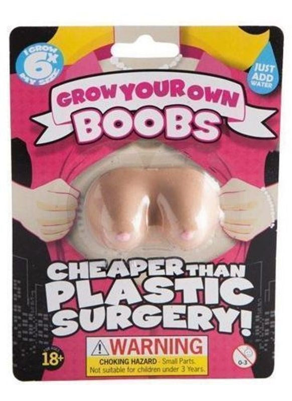 Grow your own Boobs - - Fancy Dress Ups