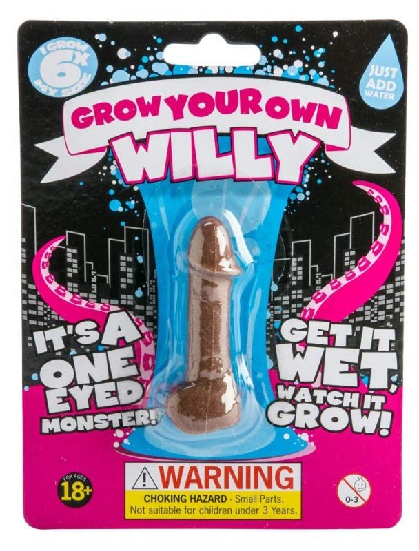 Grow your own Willy - - Bachelorette and Bucks