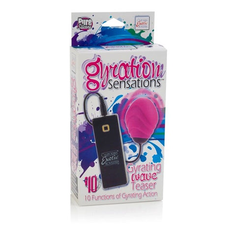 Gyration Sensations Gyrating Wave Teaser - Remote Control Vibrators