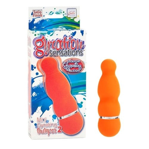 Gyration Sensations Mini Thumper 2 Vibrator by CalExotics - G-Spot Vibrators