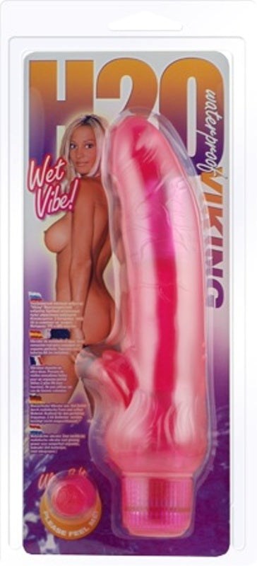 H20 Viking Waterproof Vibe Pink - - G-Spot Vibrators