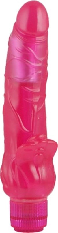 H20 Viking Waterproof Vibe Pink - - G-Spot Vibrators