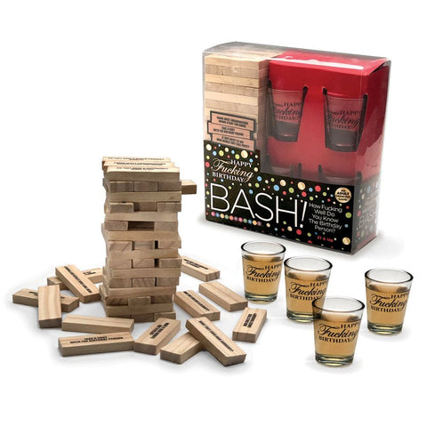 Happy Fucking Birthday Bash Drinking Party Game - Sex Games, Coupons and Tricks