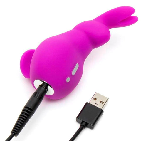 Happy Rabbit Ears USB Clitoral Vibrator by Lovehoney - Clit Ticklers and Pulsators
