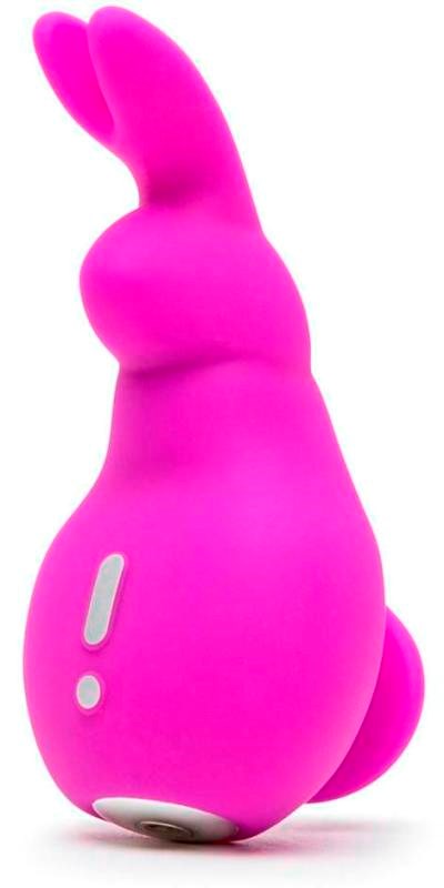 Happy Rabbit Mini Ears USB Rechargeable Clitoral Vibrator - - Clit Ticklers and Pulsators