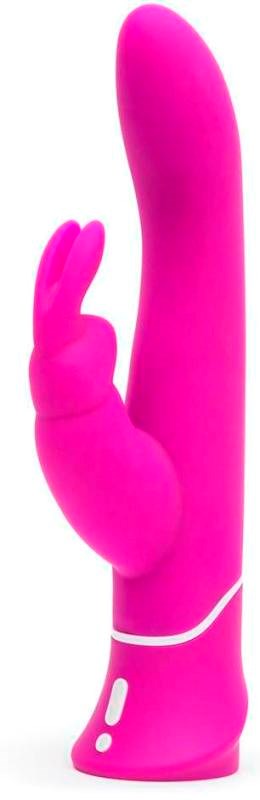 Happy Rabbit Rechargeable Curve Vibrator Purple - - Rabbit Vibrators