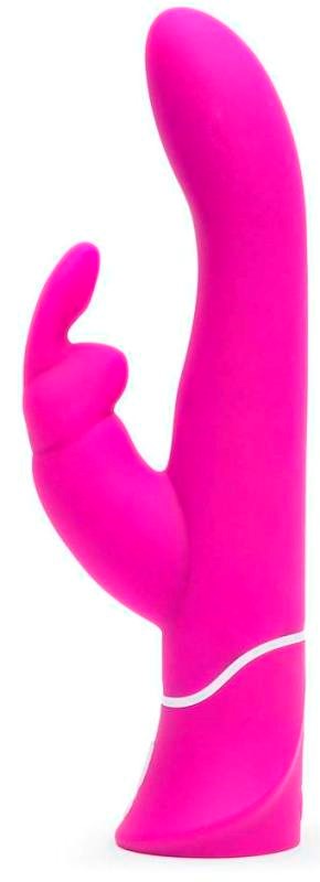 Happy Rabbit Rechargeable Curve Vibrator Purple - - Rabbit Vibrators