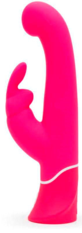 Happy Rabbit Rechargeable G-Spot Vibrator Pink - - Rabbit Vibrators