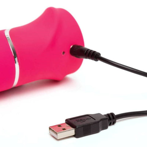 Happy Rabbit Thrusting Realistic Rabbit Vibrator - Rabbit Vibrators