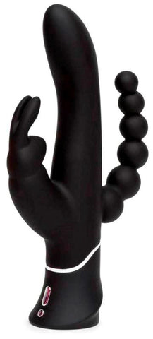 Happy Rabbit Triple Curve Rabbit Vibrator by Lovehoney - Rabbit Vibrators