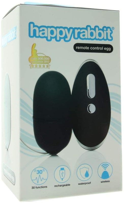 Happy Rabbit Remote Control Egg - - Remote Control Vibrators