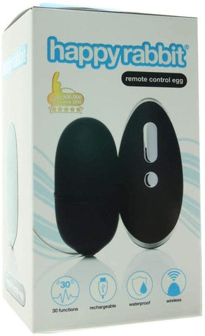 Happy Rabbit Remote Control Egg by Lovehoney - Remote Control Vibrators