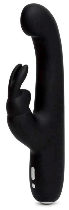 Happy Rabbit Slimline G-Spot Rechargeable Rabbit Vibrator - - Rabbit Vibrators