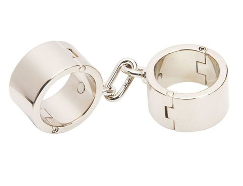Hardcore Metal Bondage Cuffs 53 mm by BDStyle - Cuffs and Restraints