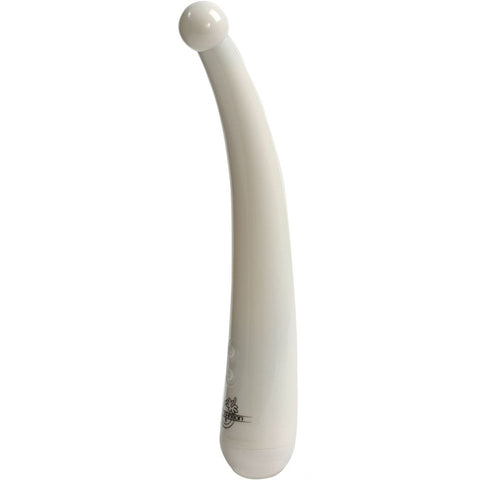 Harmony Radiance White G Spot Vibrator by Doc Johnson - G-Spot Vibrators