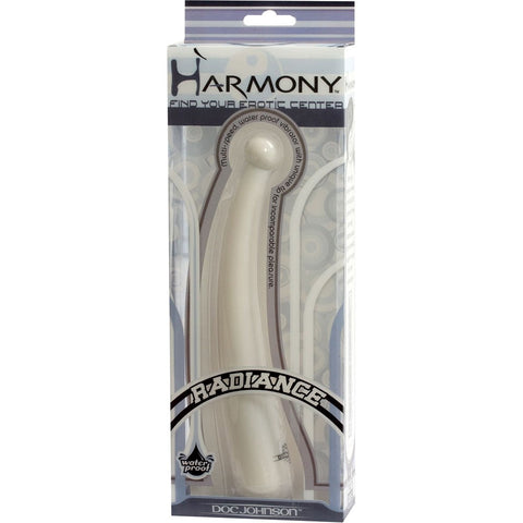 Harmony Radiance White G Spot Vibrator by Doc Johnson - G-Spot Vibrators