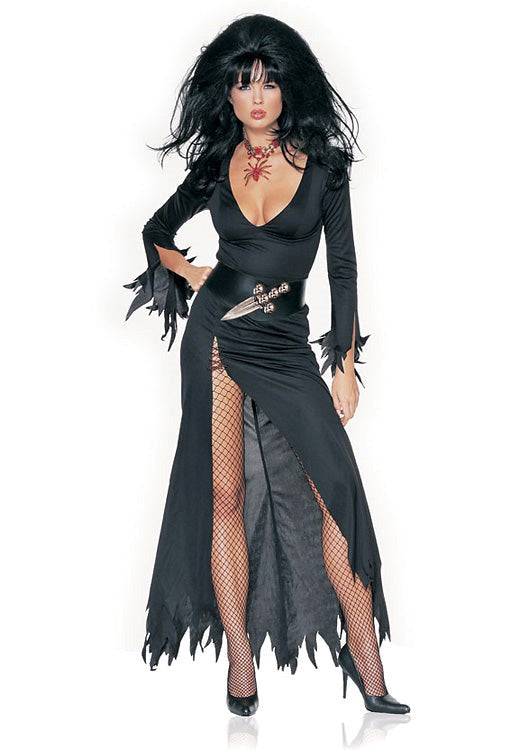 Haunted House Mistress Costume - - Fancy Dress Ups