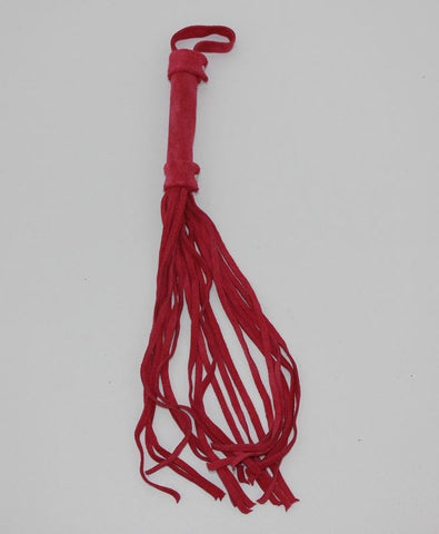 Hells Couture Bondage Flogger Suede by Hell's Couture - Whips And Crops