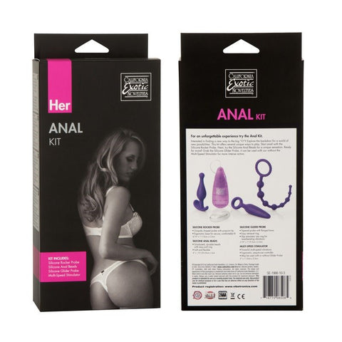 Her Anal Please Sex Kit by California Exotics - Sex Kits