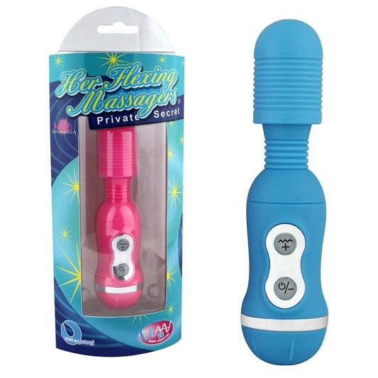 Her Flexing Massagers Private Secret - - Body Wands