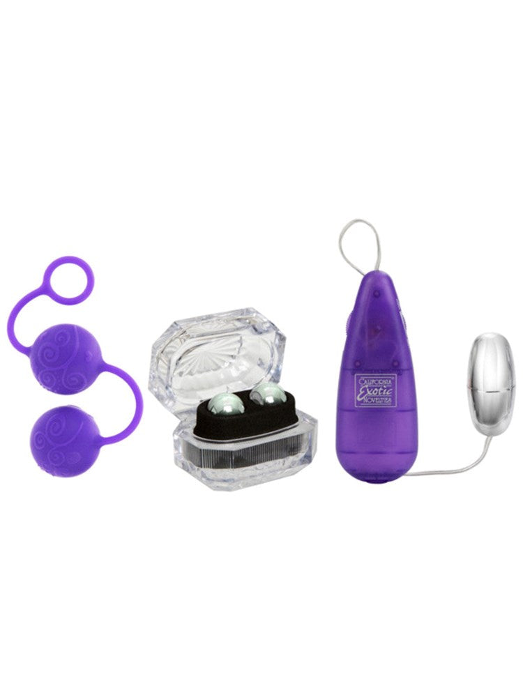 Her Kegel Kit - - Love Eggs and Kegel Exercisers