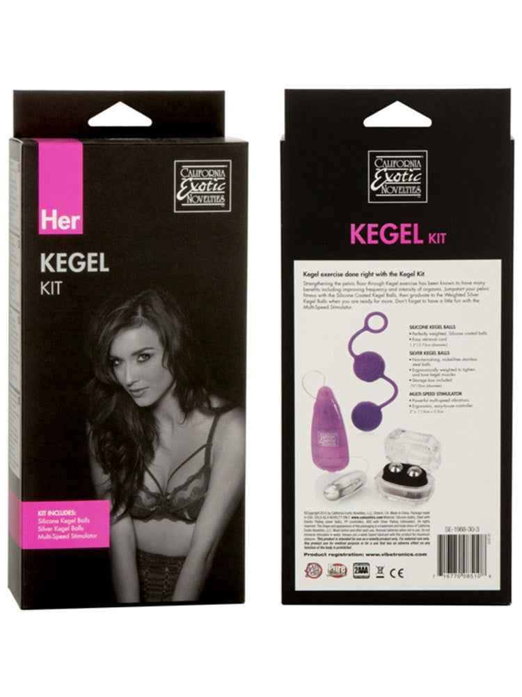 Her Kegel Kit - - Love Eggs and Kegel Exercisers