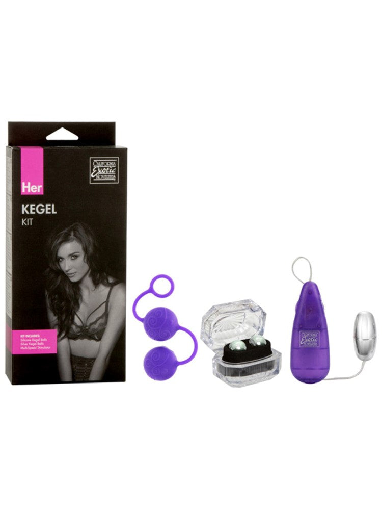 Her Kegel Kit - - Love Eggs and Kegel Exercisers