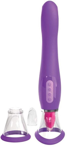 Fantasy For Her Ultimate Pleasure Clit Vibrator - Clit Ticklers and Pulsators