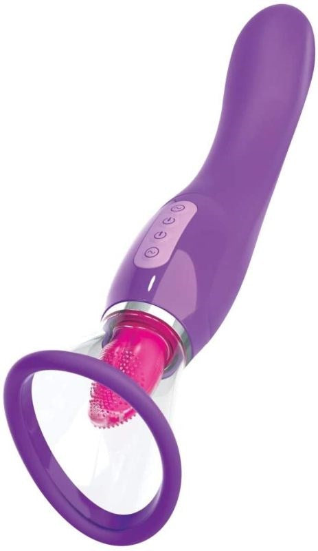 Her Ultimate Pleasure Oral Simulator - - Clit Ticklers and Pulsators