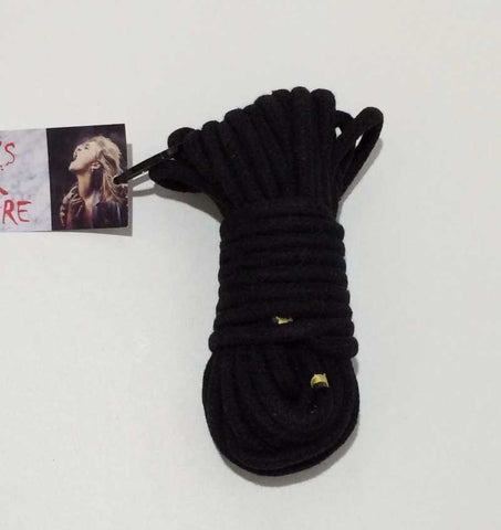 Hessian BDSM Bondage Rope by Hell's Couture - Cuffs and Restraints