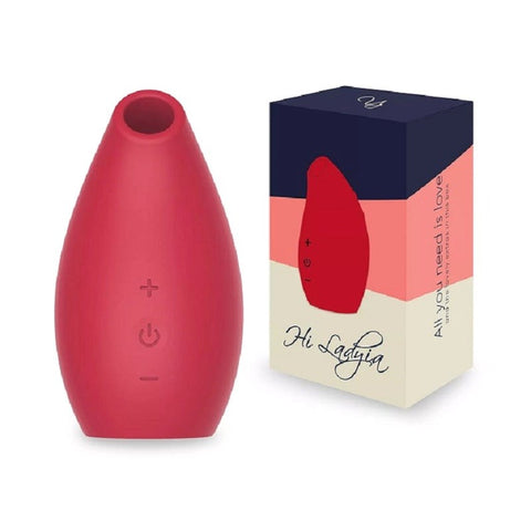 Hi Ladyia Rechargeable Clitoral Sucker by Winyi - Clit Ticklers and Pulsators