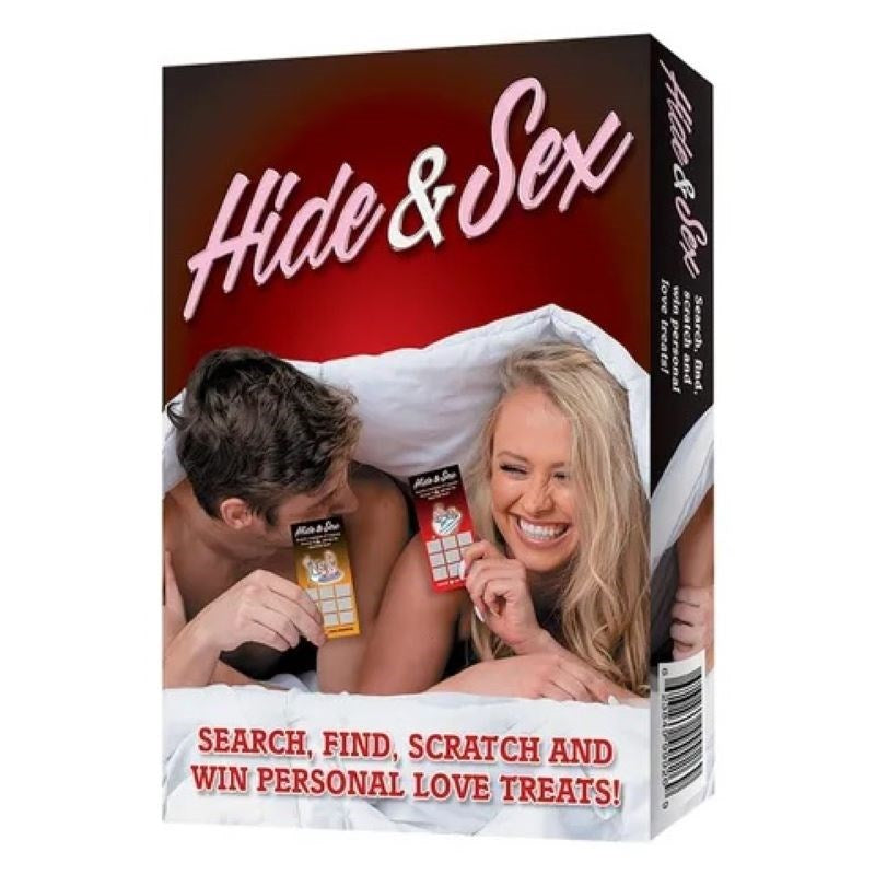 Hide & Sex - Couples Game - - Sex Games, Coupons and Tricks