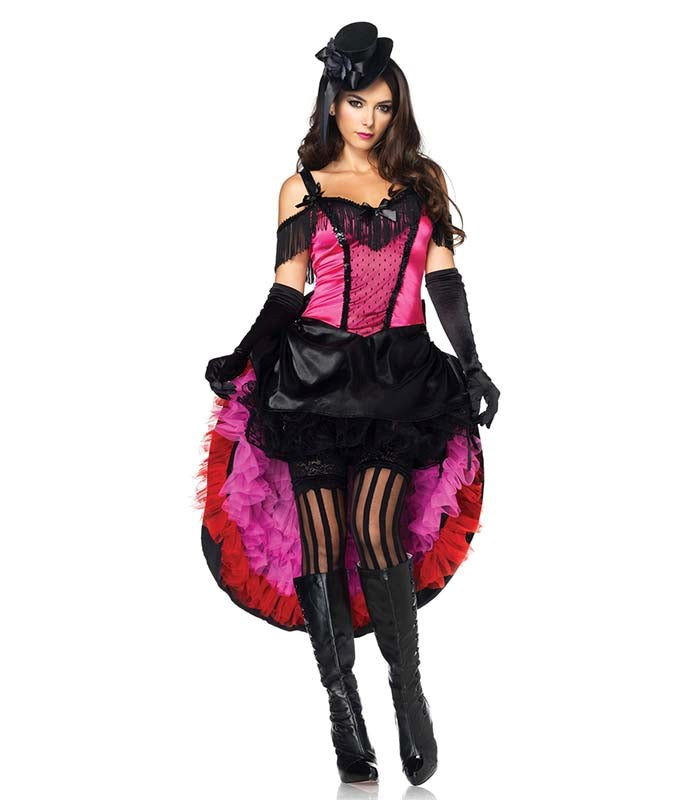 Highkick Honey Costume - - Fancy Dress Ups