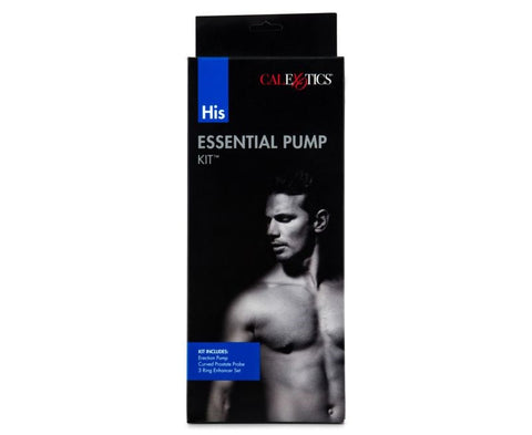 His Essential Penis Pump Kit by California Exotics - Sex Kits