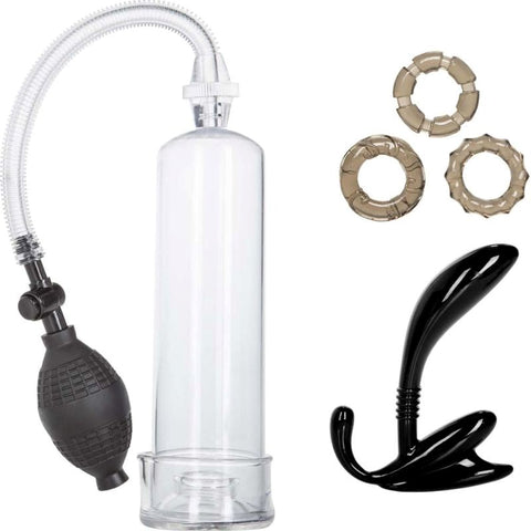 His Essential Penis Pump Kit by California Exotics - Sex Kits
