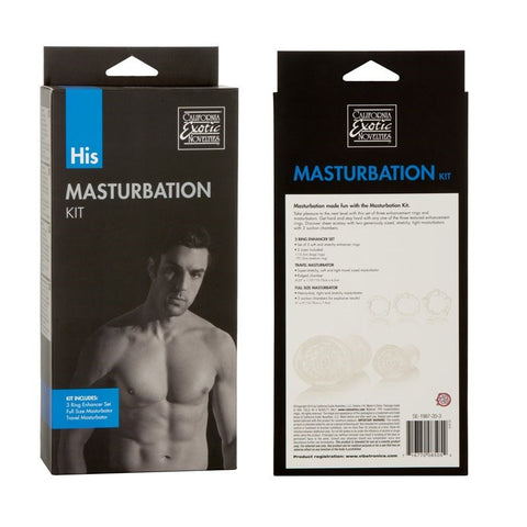 His Masturbation Kit by California Exotics - Sex Kits
