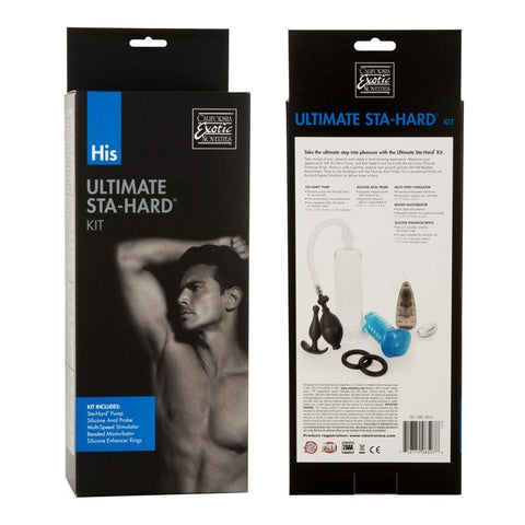 His Ultimate Sta-Hard Kit by California Exotics - Sex Kits