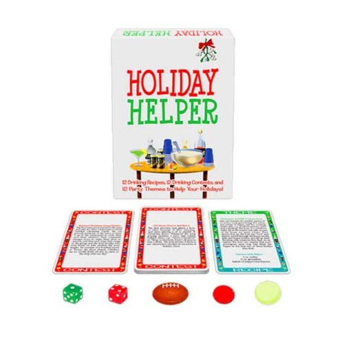 Holiday Helper Drinking Game - - Sex Games, Coupons and Tricks