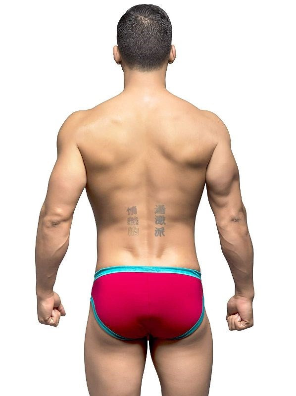 Holiday Spree Brief Red - - Mens Briefs And Boxers