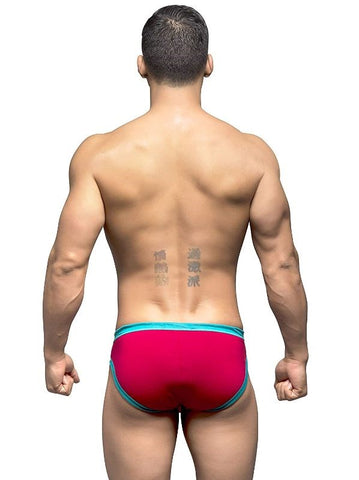 Holiday Spree Brief Red by Andrew Christian - Mens Briefs And Boxers