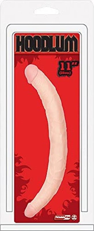 Hoodlum 11 Double Dong - Flesh - - Realistic Dildos