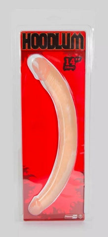 Hoodlum 14" Double Dong by NANMA Corporation - Realistic Dildos