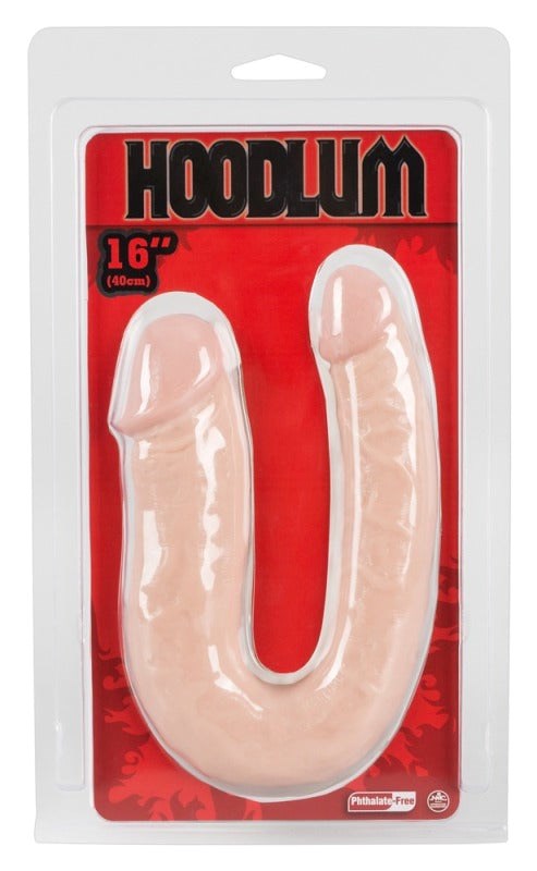 Hoodlum 16 Double Dong Flesh - - Realistic Dildos