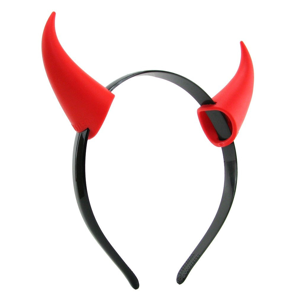 Horny Devil Vibrating Headband - - Fancy Dress Ups