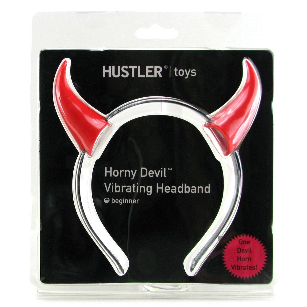 Horny Devil Vibrating Headband - - Fancy Dress Ups