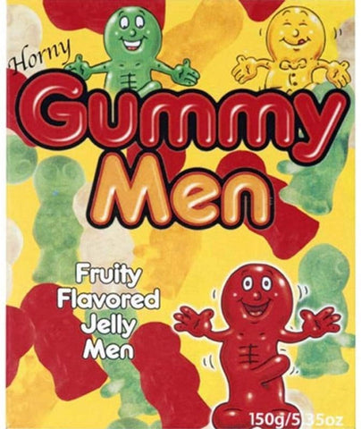 Horny Gummy Men by Hott Products - Sex Games, Coupons and Tricks