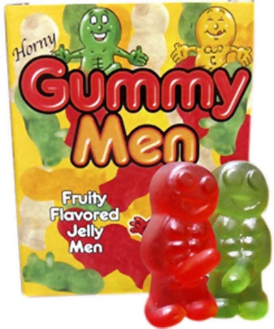 Horny Gummy Men by Hott Products - Sex Games, Coupons and Tricks