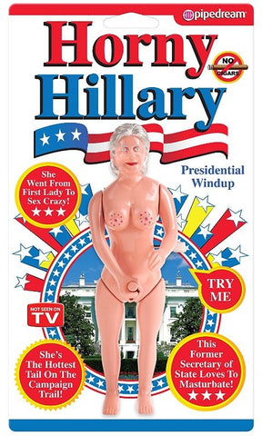 Horny Hillary Presidential Wind Up Inflatable Doll - Sex Games, Coupons and Tricks